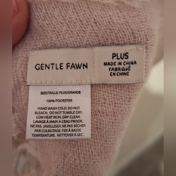 Gentlefawn Shawl Cover Up Kimono Plus - Picture 3 of 3